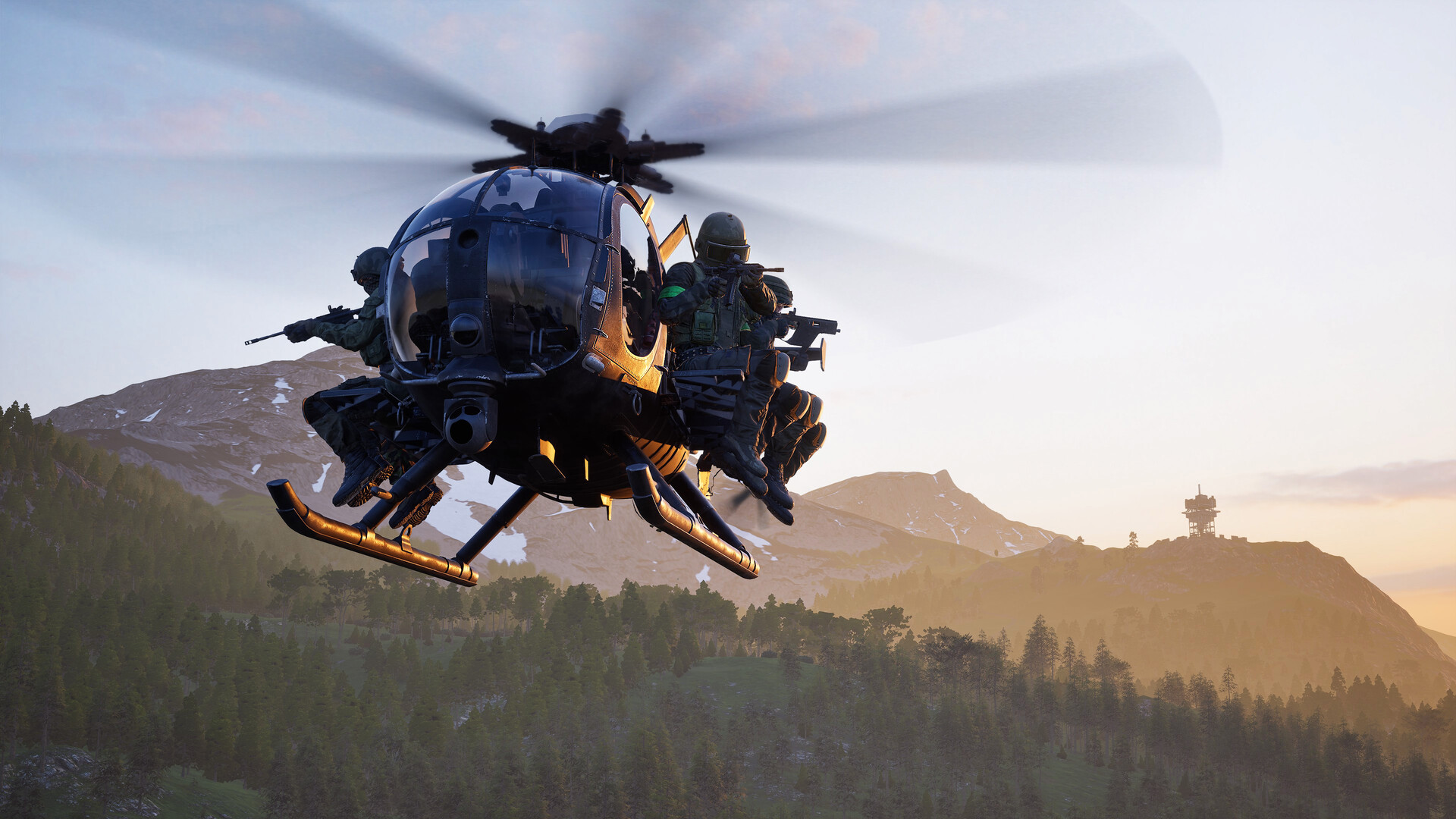 WARDOGS Schlachtfeld