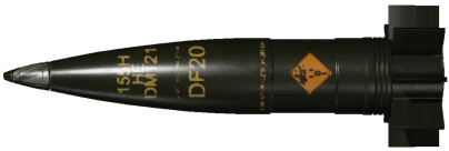 155mm HE Shell / 2