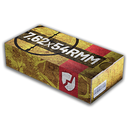 7.62x54mm Armor Piercing (AP) / 5